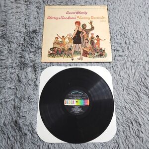Sweet Charity Soundtrack Vinyl‎ Record Shirley MacLaine Sammy Davis Jr Decca